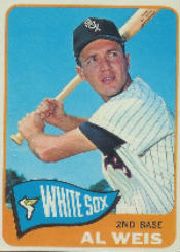 1965 Topps Baseball Cards      516     Al Weis